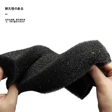 耐久性のあるブラック洗車スポンジ【自動車用クリーニングツール】