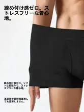 灰色メリノウール男性用通気性ボクサーパンツ【吸湿速乾・抗菌仕上げ・運動用】