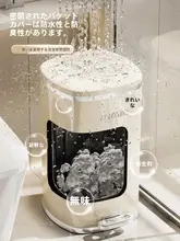 フタ付きペダル式ゴミ箱【家庭用・高級感・リビング・キッチン・トイレ・寝室対応】
