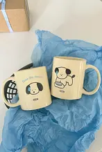 CAROTE マグカップ 陶磁器  可愛い【カップル向け・コーヒー・ミルク・オフィス・家庭用】