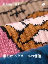 アートデザインのカートゥーン中筒ソックス【アメリカンレトロ・ユニセックス・カジュアル】