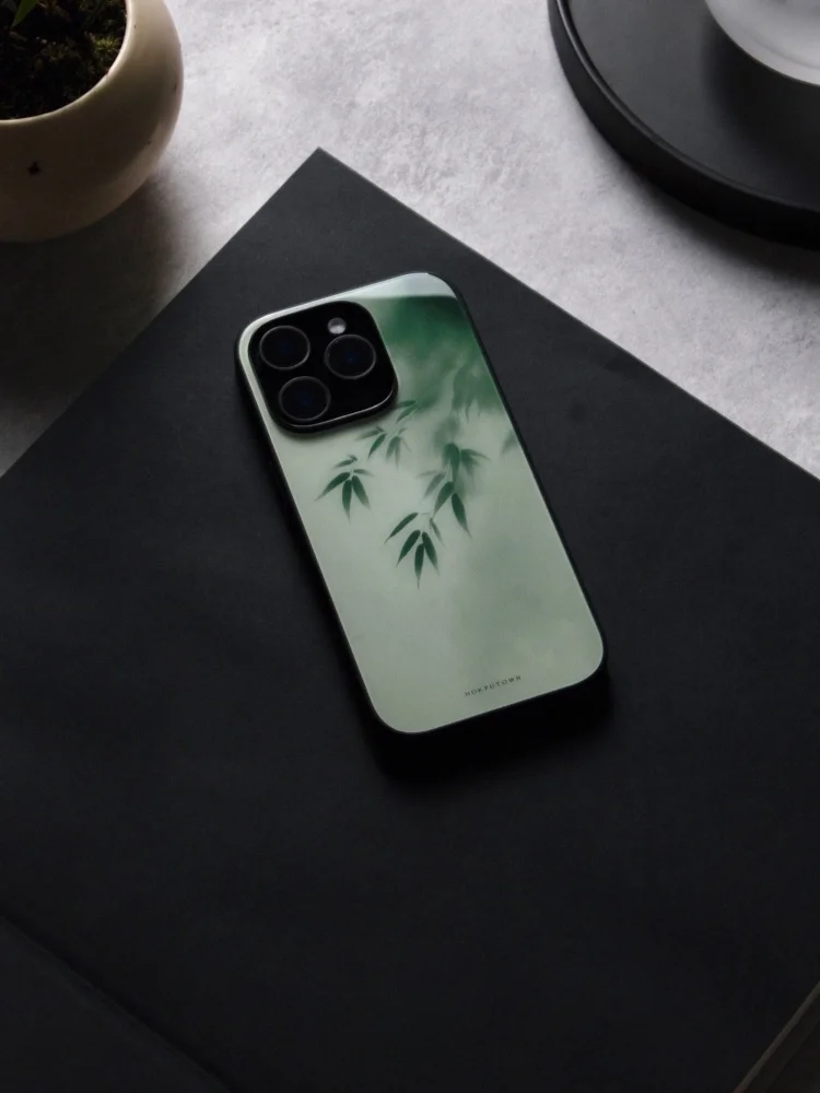 新中式デザインのiPhoneケースはベタベタしないか？滑り止めと全包構造による実証