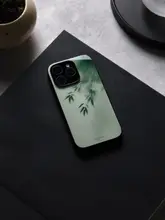 新中式デザインのiPhone用スマホケース【滑り止め機能・全包型・高級感】