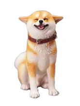 JXK公式】柴犬フィギュア ハッピーチャイニーズモデル