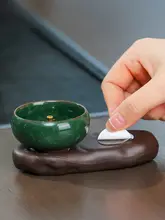 禅の雰囲気を感じるお香立て【小僧のデザイン・茶道用・インテリア飾り】