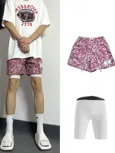 アメリカンショートパンツ 夏用 膝丈 スポーツ 速乾