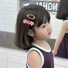 雲の形のヘアクリップ【前髪用・極上の柔らかさ・サイド用】