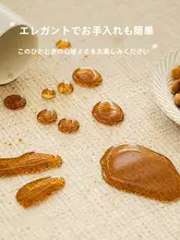 高級感のある防水ラグ【リビング・ベージュ・ナチュラルテイスト・広範囲カバー】