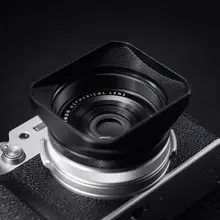 富士用角型遮光フード【菱形デザイン・汎用タイプ】（セットアップ対応）