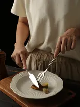 ステーキナイフ【牛肉用・バター・チーズカットに最適】