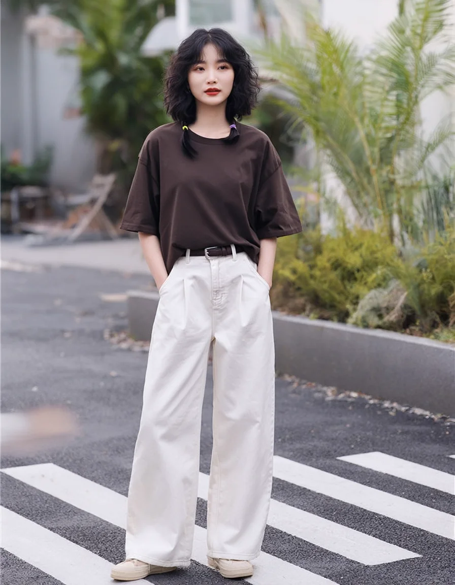 大人可愛い服 50代コーデ | 色・素材・シルエットの選び方を徹底解説