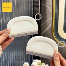 ミニ洗面台用スクレーパー【ガラス清掃・霧取り・浴室用】
