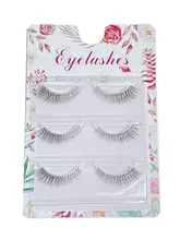 自然な仕上がりの短めアイラッシュ【4Dエアリー・透明軸・極上の柔らかさ】