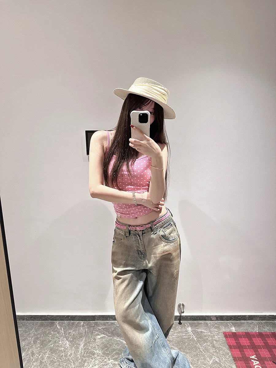 美しいシルエットの夏用デニムパンツ【ストレート・ワイドレッグ】の着こなし方と特性