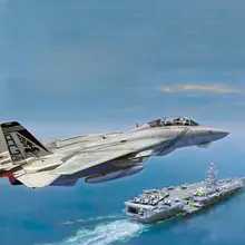 1/72 F14B 雄猫戦闘機【VF143 Pukin Dogs・モデルキット】