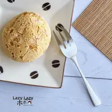 日本製ステンレス製カトラリー【ハンマーフィニッシュ・デザートスプーン・ケーキフォーク・西洋料理用】