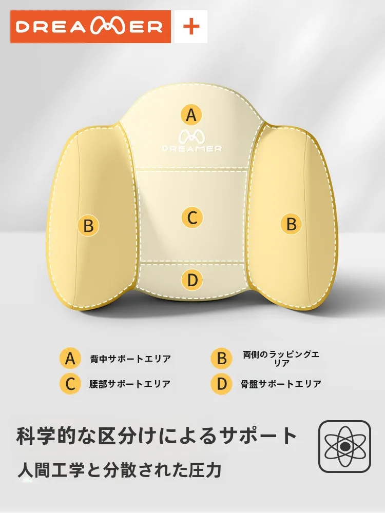 記憶棉製ヘッドレスト：快適なサポートを実現する人間工学設計の詳細解説