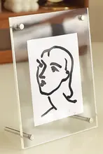 A4サイズ アクリルフォトフレーム【卓上展示用・透明・証明書対応】