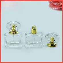 透明ガラス製 フレグランススプレーボトル【容量30ml・詰め替え用・霧吹きタイプ】