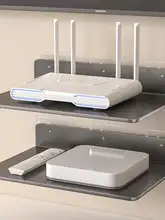 光猫ルーター収納スタンド【穴あけ不要・壁掛けWifi用】