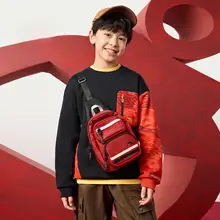 子供用大容量ショルダーバッグ【防水・カジュアル・斜め掛け】