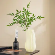 南天竹のフェイクグリーン植栽【インテリア装飾・デスク用・観葉植物】