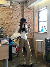 ドット柄高首リブニット　レディース長袖トップス【洗練されたフィット感・秋冬用】