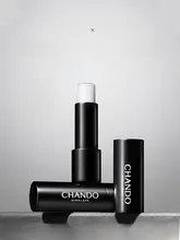 CHANDO 保湿効果の高いマット仕上げメンズリップクリーム【秋冬用・さらっとした使用感・乾燥防止】