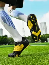 男女兼用 FGスタッドサッカーシューズ【人工芝用・学生・子供・トレーニング用】