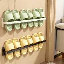 磁気吸着シューズラック【穴あけ不要・玄関用・スリッパ収納】