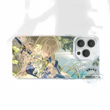 二次元スマートフォンケース【ラインアート・サーヴァー・アルトリア・アスナ対応・iPhone用】