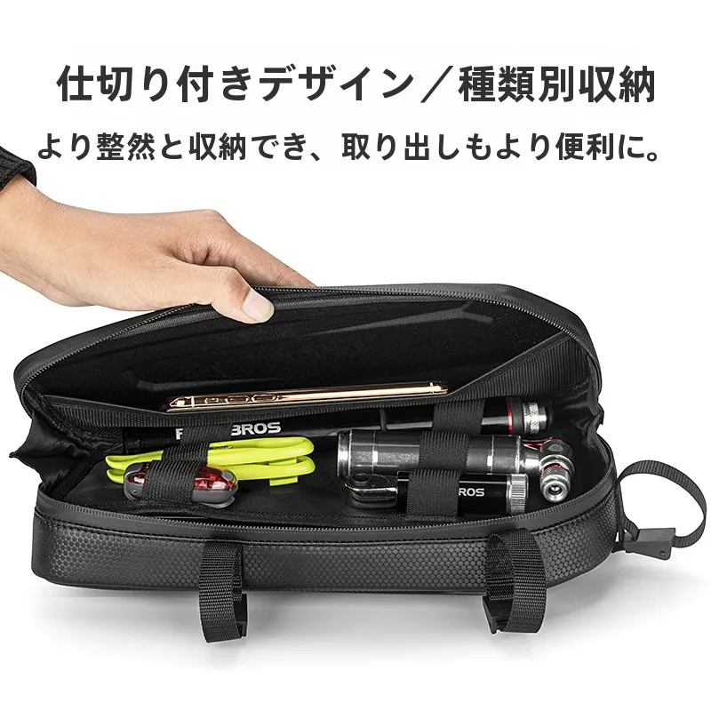 バイク用ハードシェル三角バッグ：east packの特徴と実際の使用シーン