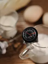 MHW3BOMBER バーテーブル用温度計【泡立て・コーヒー手淹れ用・機械式温度針】