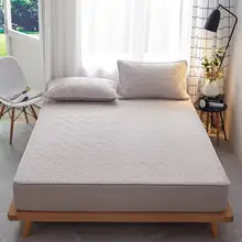 綿製 マットレス保護カバー【防滑・防塵・厚手仕様】