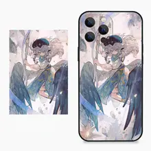 イラストレーターとのコラボデザインスマホケース【iPhoneやHuawei、Xiaomi対応】