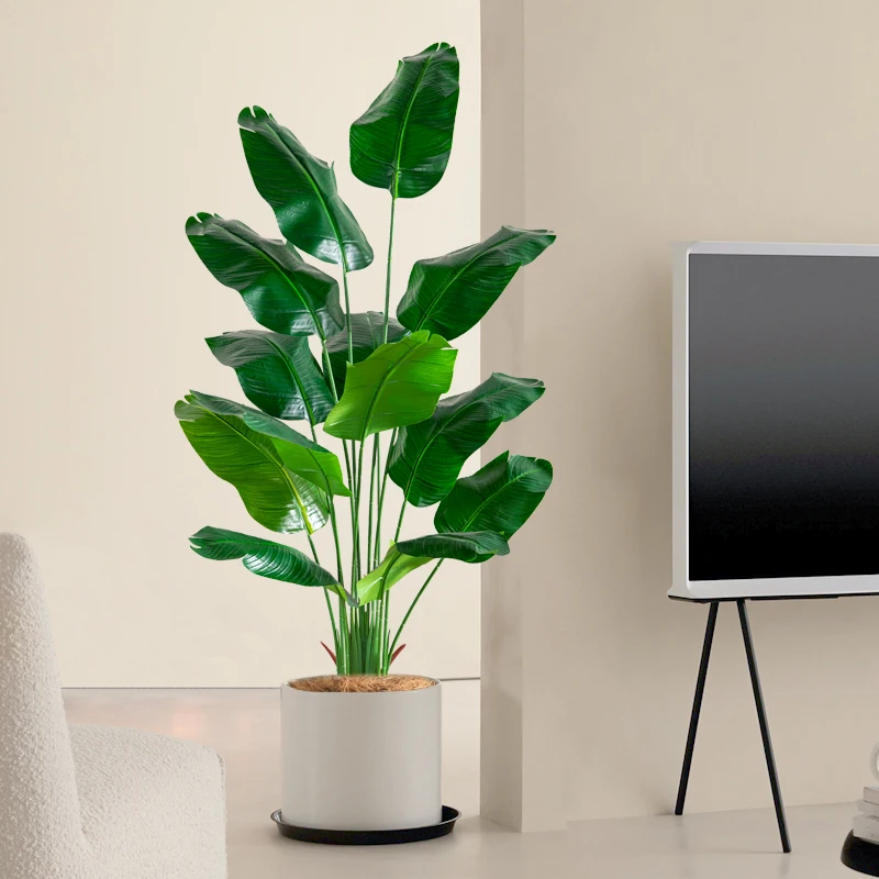 フェイク植物 屋内リビング装飾に最適 グリーン 植木鉢の実際の性能と使い方