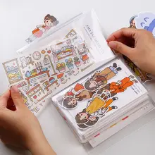 A6サイズ 大容量収納アルバム【小カード・ポストカード・メモ用紙・ステッカー用】