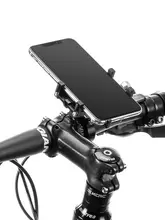 スマホホルダー アルミ合金 防振 しっかり固定 自転車 バイク用 スマホナビ サイクル