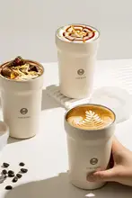 タイモ ステンレスコーヒーマグ【保温機能・持ち運び便利・防漏陶器コーティング内蔵】