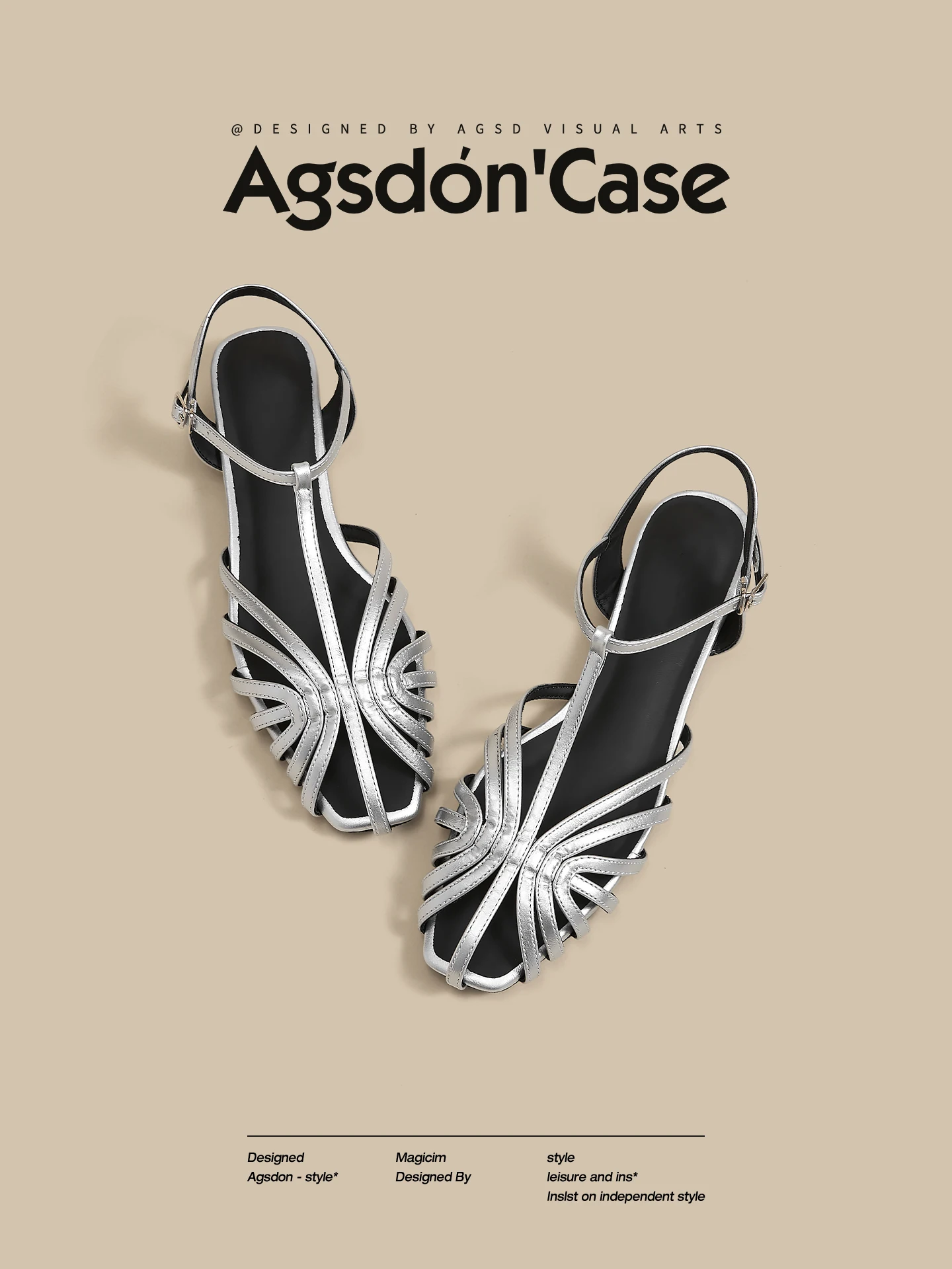 厚底サンダル レディース ブランド おすすめ：Agsdon/奥古狮登 ローマ風オープントゥサンダルの実用性と性能解析