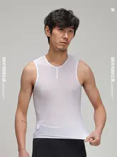 GRC 速乾タイプの自転車用インナーベスト【フィットネス・メンズ・通気性】