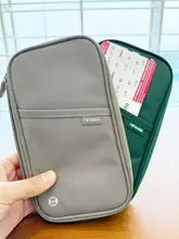 大容量多機能パスポートケース【RFID防盗・収納ポケット付き・オールインワン】