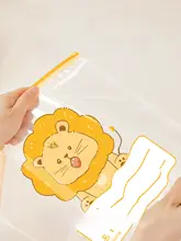 幼稚園用衣類収納袋【分類用・シール付き・密封設計】（セットアップ対応）