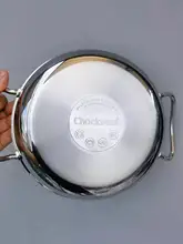 18cm ステンレス ダブルハンド ミルクパン フライ や 煮込み 用 多用途鍋 一人分
