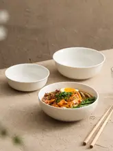 高級感ある白磁製 蒸し卵用ボウル【家庭用・多用途・サラダ・デザート・スープ・フルーツ対応】