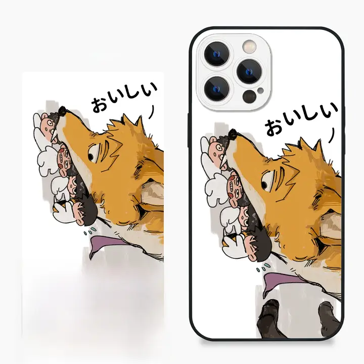 イラストレーターとのコラボレーションによるスマートフォンケース【対応機種：Apple・Huawei・Xiaomi・Vivo・Oppo】