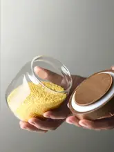 ガラス密閉容器 コーヒー保存用【透明・家庭用・お茶・スナック収納】