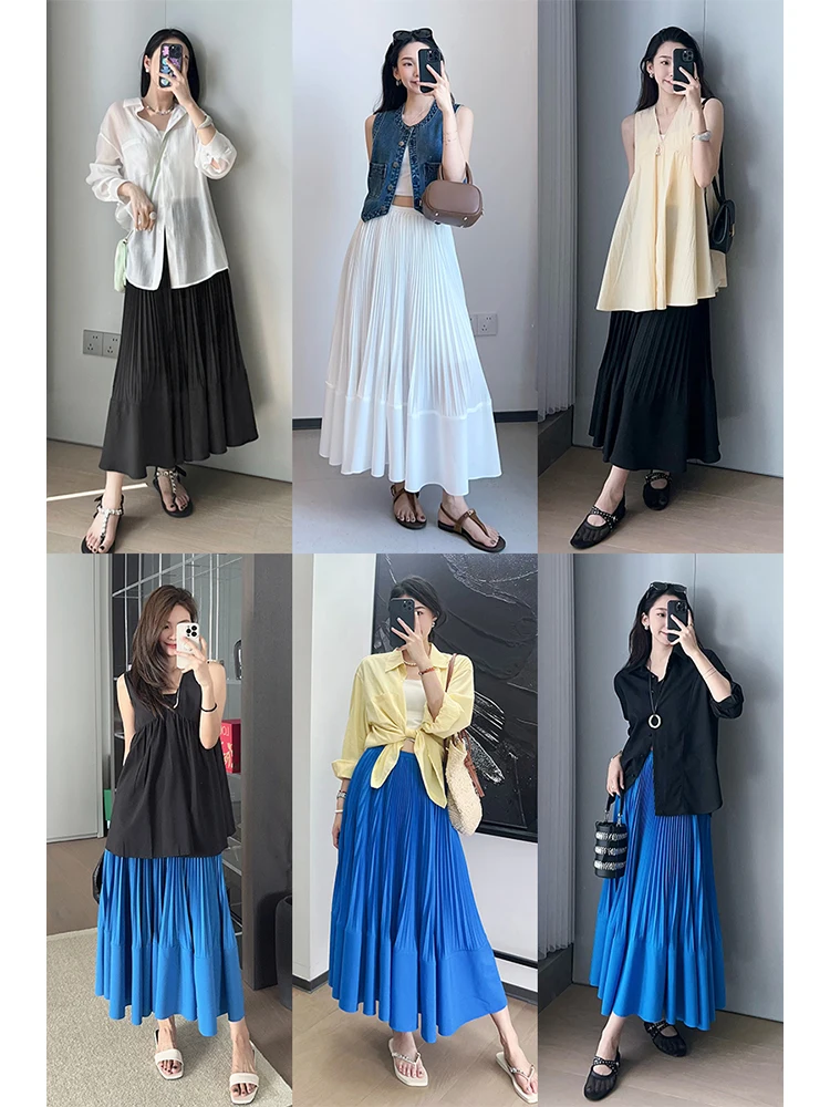 マーメイドスカート コーデ 完全ガイド｜高ウエストとトップスのバラ  ンス