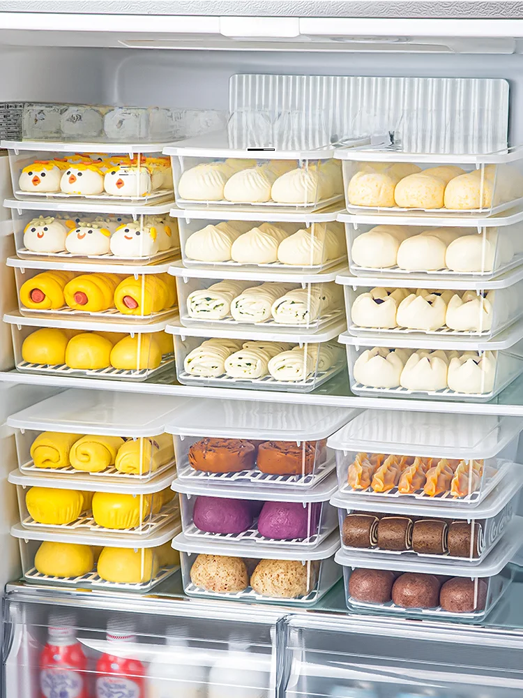 冷凍庫の収納効率を高めるための食品級バンズ収納ボックスの活用法