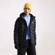 Camel 軽量・撥水加工の白鹅绒ダウンジャケット【男女兼用・アウトドア・登山用】